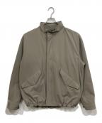 BEAUTY&YOUTHビューティーアンドユース）の古着「2レイヤー ナイロン ミリタリー ブルゾン」｜ベージュ