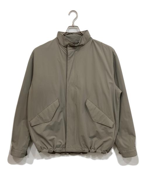 BEAUTY&YOUTH（ビューティーアンドユース）BEAUTY&YOUTH (ビューティーアンドユース) 2レイヤー ナイロン ミリタリー ブルゾン ベージュ サイズ:XLの古着・服飾アイテム