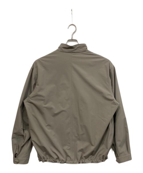 BEAUTY&YOUTH（ビューティーアンドユース）BEAUTY&YOUTH (ビューティーアンドユース) 2レイヤー ナイロン ミリタリー ブルゾン ベージュ サイズ:XLの古着・服飾アイテム