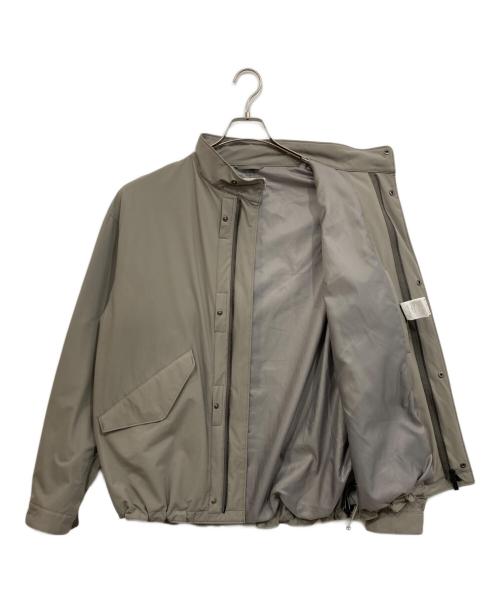 BEAUTY&YOUTH（ビューティーアンドユース）BEAUTY&YOUTH (ビューティーアンドユース) 2レイヤー ナイロン ミリタリー ブルゾン ベージュ サイズ:XLの古着・服飾アイテム