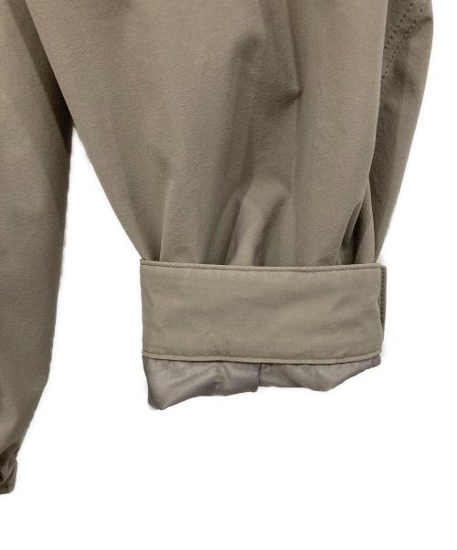 BEAUTY&YOUTH（ビューティーアンドユース）BEAUTY&YOUTH (ビューティーアンドユース) 2レイヤー ナイロン ミリタリー ブルゾン ベージュ サイズ:XLの古着・服飾アイテム