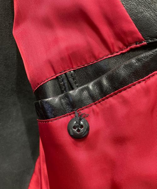 m's braque（エムズブラック）m's braque (エムズブラック) ライダースジャケット ブラック サイズ:38の古着・服飾アイテム