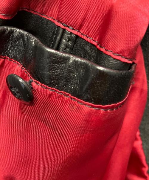 m's braque（エムズブラック）m's braque (エムズブラック) ライダースジャケット ブラック サイズ:38の古着・服飾アイテム