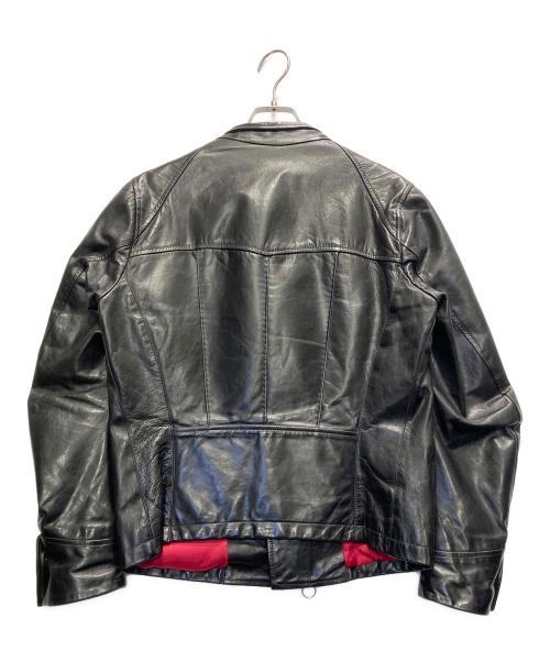 m's braque（エムズブラック）m's braque (エムズブラック) ライダースジャケット ブラック サイズ:38の古着・服飾アイテム
