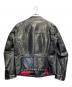 m's braque (エムズブラック) ライダースジャケット ブラック サイズ:38：34000円