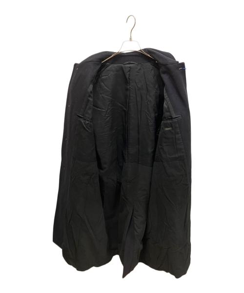 COMOLI（コモリ）COMOLI (コモリ) ウールカシミヤ ミリタリーコート ネイビー サイズ:3の古着・服飾アイテム