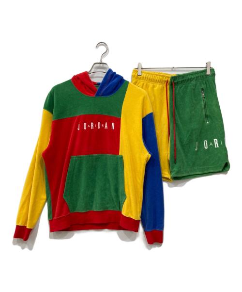 JORDAN（ジョーダン）JORDAN (ジョーダン) セットアップジャージ マルチカラー サイズ:Sの古着・服飾アイテム