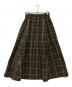BAUME (ボーメ) チェックロングスカート カーキ サイズ:00：8000円