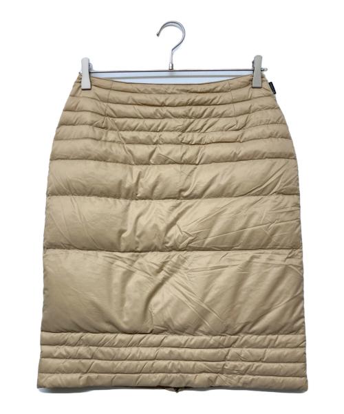 MONCLER（モンクレール）MONCLER (モンクレール) ダウンスカート ベージュ サイズ:size１の古着・服飾アイテム