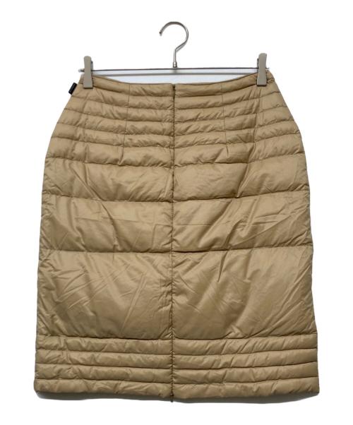 MONCLER（モンクレール）MONCLER (モンクレール) ダウンスカート ベージュ サイズ:size１の古着・服飾アイテム