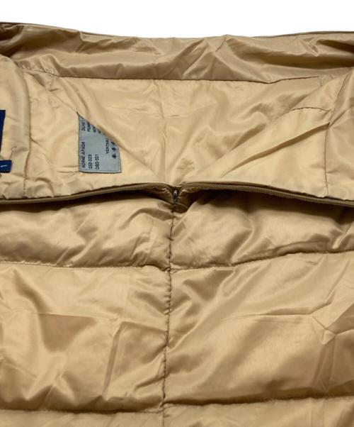 MONCLER（モンクレール）MONCLER (モンクレール) ダウンスカート ベージュ サイズ:size１の古着・服飾アイテム