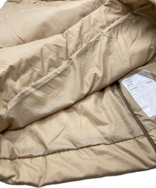 MONCLER（モンクレール）MONCLER (モンクレール) ダウンスカート ベージュ サイズ:size１の古着・服飾アイテム