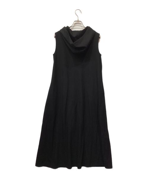 m's select（エムズセレクト）m's select (エムズセレクト) フーデットワンピース ブラック サイズ:36の古着・服飾アイテム
