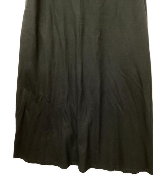 m's select（エムズセレクト）m's select (エムズセレクト) フーデットワンピース ブラック サイズ:36の古着・服飾アイテム