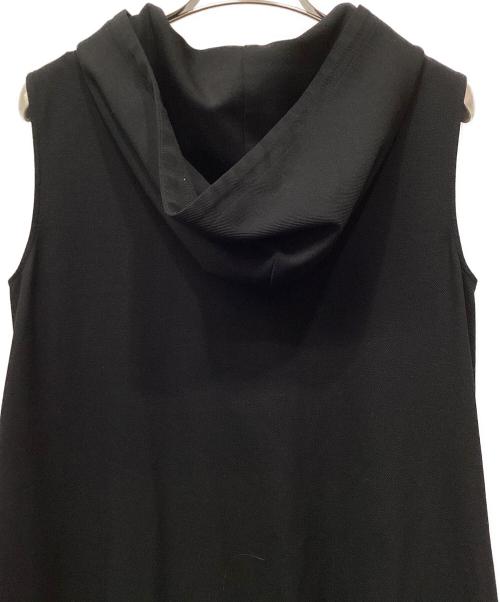 m's select（エムズセレクト）m's select (エムズセレクト) フーデットワンピース ブラック サイズ:36の古着・服飾アイテム