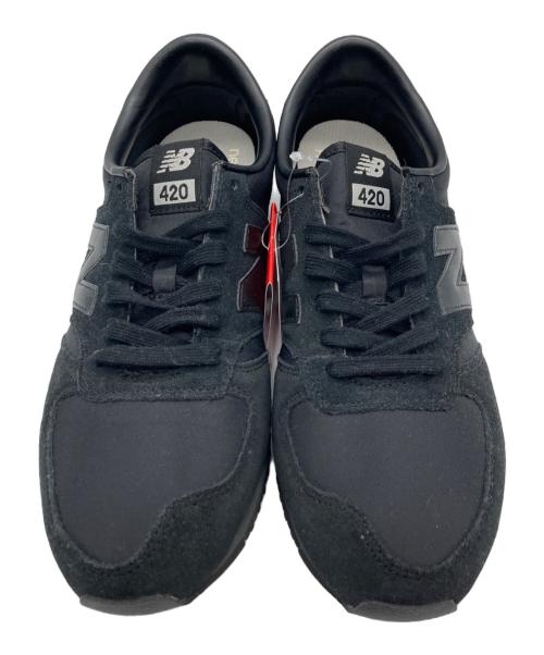 NEW BALANCE（ニューバランス）NEW BALANCE (ニューバランス) MARGARET HOWELL (マーガレットハウエル) ローカットスニーカー ブラック サイズ:26㎝ 未使用品の古着・服飾アイテム