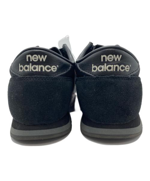 NEW BALANCE（ニューバランス）NEW BALANCE (ニューバランス) MARGARET HOWELL (マーガレットハウエル) ローカットスニーカー ブラック サイズ:26㎝ 未使用品の古着・服飾アイテム