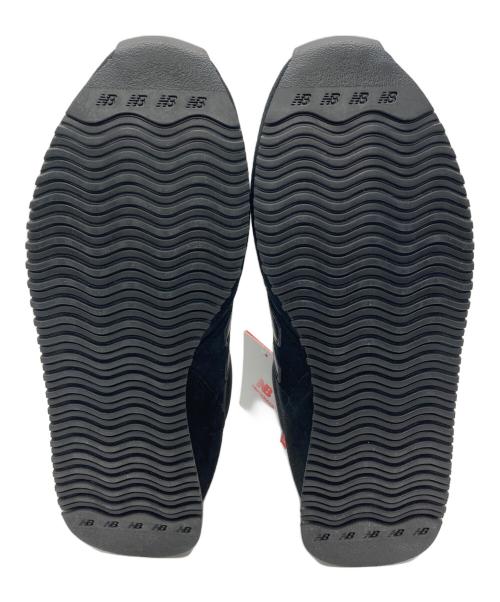 NEW BALANCE（ニューバランス）NEW BALANCE (ニューバランス) MARGARET HOWELL (マーガレットハウエル) ローカットスニーカー ブラック サイズ:26㎝ 未使用品の古着・服飾アイテム