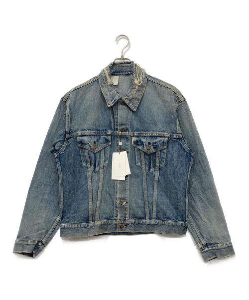 N.HOOLYWOOD（エヌ ハリウッド）N.HOOLYWOOD (エヌ ハリウッド) New Manual (ニュー・マニュアル) 別注 DENIM JACKET/別注 デニムジャケット ブルー サイズ:38の古着・服飾アイテム
