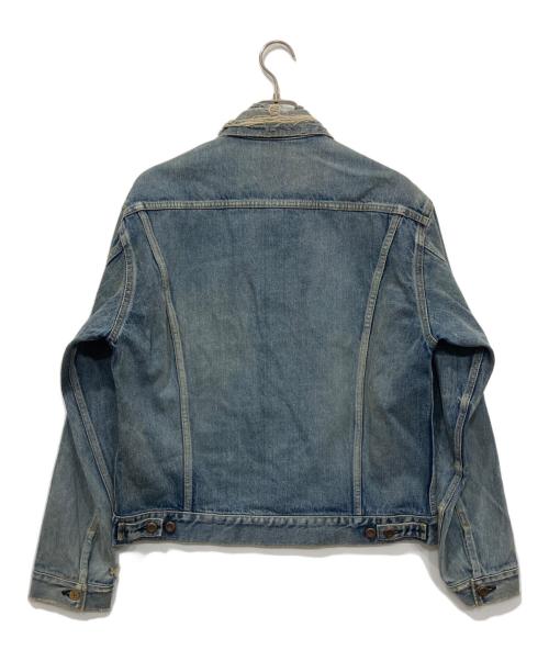 N.HOOLYWOOD（エヌ ハリウッド）N.HOOLYWOOD (エヌ ハリウッド) New Manual (ニュー・マニュアル) 別注 DENIM JACKET/別注 デニムジャケット ブルー サイズ:38の古着・服飾アイテム