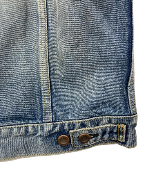 N.HOOLYWOOD（エヌ ハリウッド）N.HOOLYWOOD (エヌ ハリウッド) New Manual (ニュー・マニュアル) 別注 DENIM JACKET/別注 デニムジャケット ブルー サイズ:38の古着・服飾アイテム