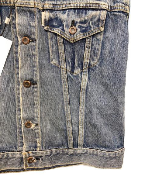 N.HOOLYWOOD（エヌ ハリウッド）N.HOOLYWOOD (エヌ ハリウッド) New Manual (ニュー・マニュアル) 別注 DENIM JACKET/別注 デニムジャケット ブルー サイズ:38の古着・服飾アイテム