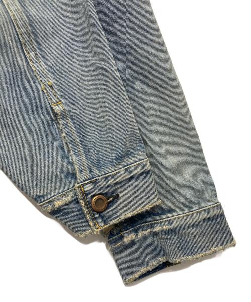 N.HOOLYWOOD（エヌ ハリウッド）N.HOOLYWOOD (エヌ ハリウッド) New Manual (ニュー・マニュアル) 別注 DENIM JACKET/別注 デニムジャケット ブルー サイズ:38の古着・服飾アイテム