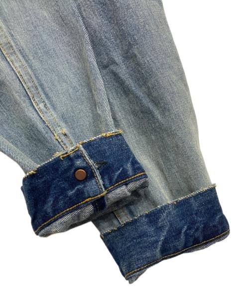 N.HOOLYWOOD（エヌ ハリウッド）N.HOOLYWOOD (エヌ ハリウッド) New Manual (ニュー・マニュアル) 別注 DENIM JACKET/別注 デニムジャケット ブルー サイズ:38の古着・服飾アイテム