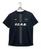 F.C.R.B.エフシーレアルブリストル）の古着「S/S PRE MATCH TOP」｜ブラック