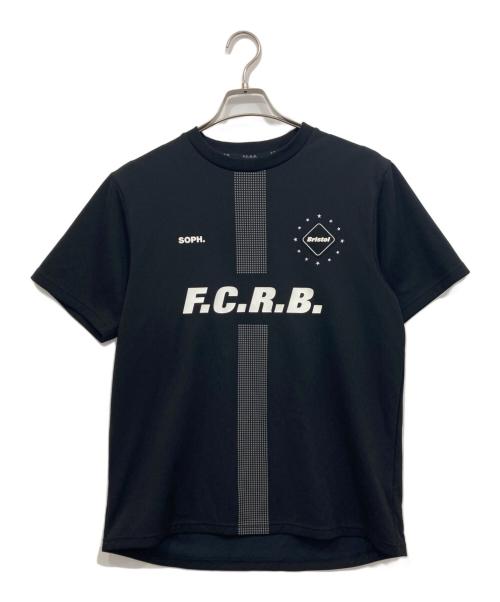 F.C.R.B.（エフシーレアルブリストル）F.C.R.B. (エフシーレアルブリストル) S/S PRE MATCH TOP ブラック サイズ:Sの古着・服飾アイテム