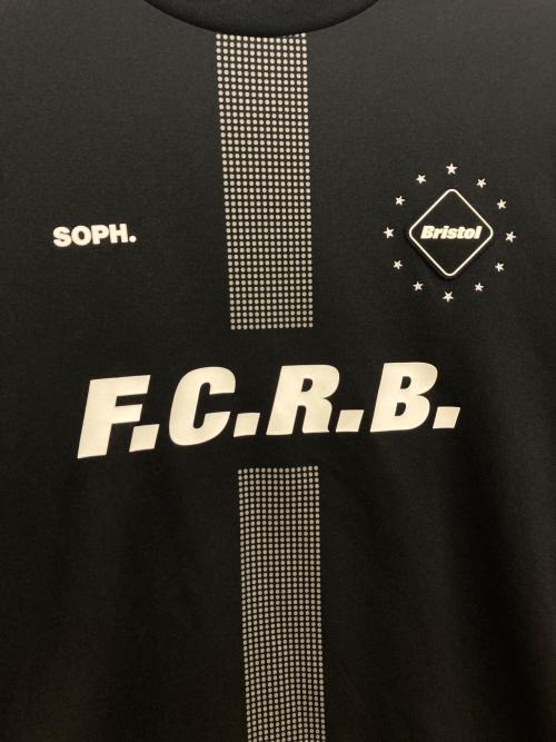 F.C.R.B.（エフシーレアルブリストル）F.C.R.B. (エフシーレアルブリストル) S/S PRE MATCH TOP ブラック サイズ:Sの古着・服飾アイテム