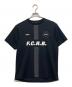 F.C.R.B.（エフシーレアルブリストル）の古着「S/S PRE MATCH TOP」｜ブラック