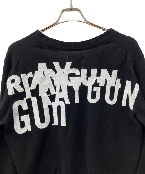 TAKAHIROMIYASHITA TheSoloIst.（タカヒロミヤシタ ザソロイスト）TAKAHIROMIYASHITA TheSoloIst. (タカヒロミヤシタ ザソロイスト) RAY GUN ウールクロップドカーディガン ブラック サイズ:46の古着・服飾アイテム