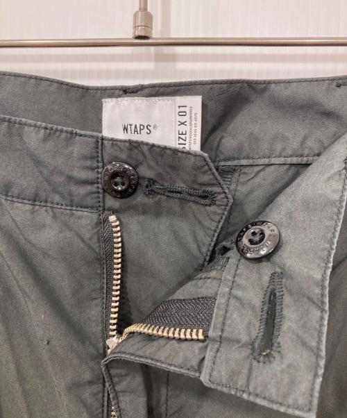 WTAPS（ダブルタップス）WTAPS (ダブルタップス) MODULAR TROUSERS/モジュラートラウザー グレー サイズ:X01の古着・服飾アイテム