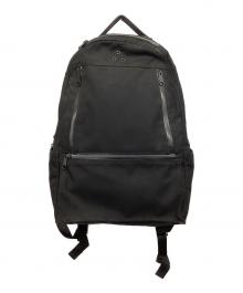 COMME des GARCONS HOMME DEUX×Porter Classic（コムデギャルソン オム ドゥ×ポータークラシック）の古着「NEWTON RUCKSACK」｜ブラック