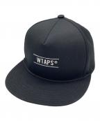 WTAPSダブルタップス）の古着「MILITIA CAP CTPL. TWILL. CREVASSE」｜ブラック