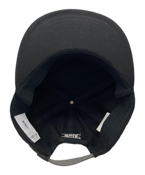 WTAPS（ダブルタップス）WTAPS (ダブルタップス) MILITIA CAP CTPL. TWILL. CREVASSE ブラックの古着・服飾アイテム