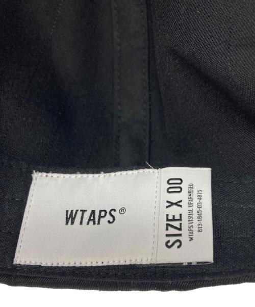 WTAPS（ダブルタップス）WTAPS (ダブルタップス) MILITIA CAP CTPL. TWILL. CREVASSE ブラックの古着・服飾アイテム