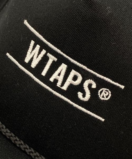 WTAPS（ダブルタップス）WTAPS (ダブルタップス) MILITIA CAP CTPL. TWILL. CREVASSE ブラックの古着・服飾アイテム
