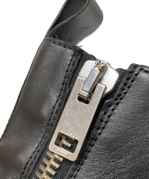 DIESEL（ディーゼル）DIESEL (ディーゼル) ショートブーツ ブラック サイズ:37の古着・服飾アイテム