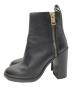 DIESEL (ディーゼル) ショートブーツ ブラック サイズ:37：4000円