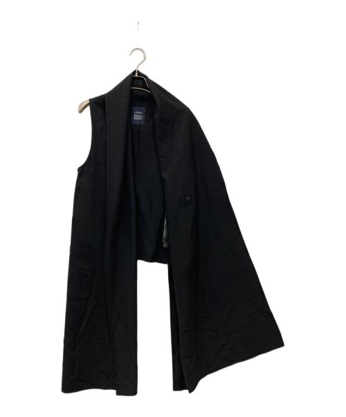 LIMI feu（リミフゥ）LIMI feu (リミフゥ) ロングジレ ブラック サイズ:S 未使用品の古着・服飾アイテム