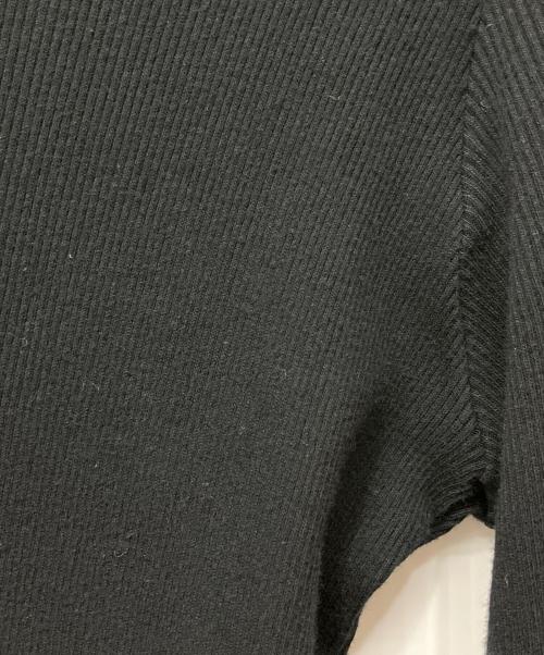 LIMI feu（リミフゥ）LIMI feu (リミフゥ) C RIB STITCH ARM SLIT T ブラック サイズ:2の古着・服飾アイテム