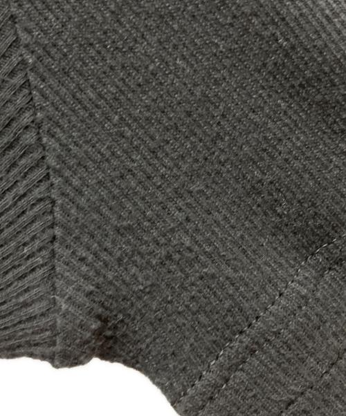 LIMI feu（リミフゥ）LIMI feu (リミフゥ) C RIB STITCH ARM SLIT T ブラック サイズ:2の古着・服飾アイテム