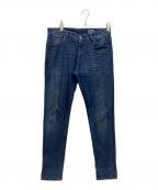 PT TORINOピーティートリノ）の古着「SUPER SLIM FIT　スーパースリムフィット　デニムパンツ」｜ブルー