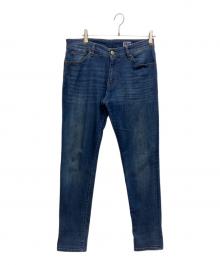 PT TORINO（ピーティートリノ）の古着「SUPER SLIM FIT　スーパースリムフィット　デニムパンツ」｜ブルー