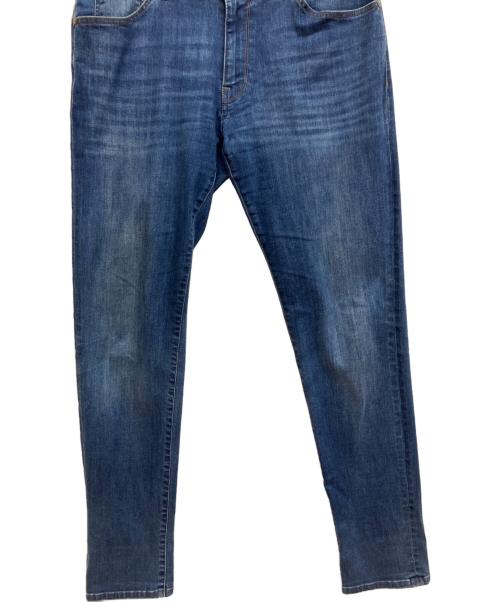 PT TORINO（ピーティートリノ）PT TORINO (ピーティートリノ) SUPER SLIM FIT　スーパースリムフィット　デニムパンツ ブルー サイズ:86cm (W34)の古着・服飾アイテム