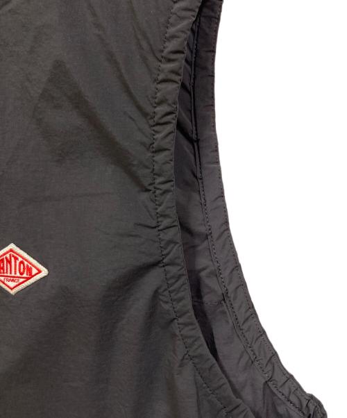 DANTON（ダントン）DANTON (ダントン) ダントンナイロンベストインナーベスト ブラック サイズ:SIZE 42の古着・服飾アイテム