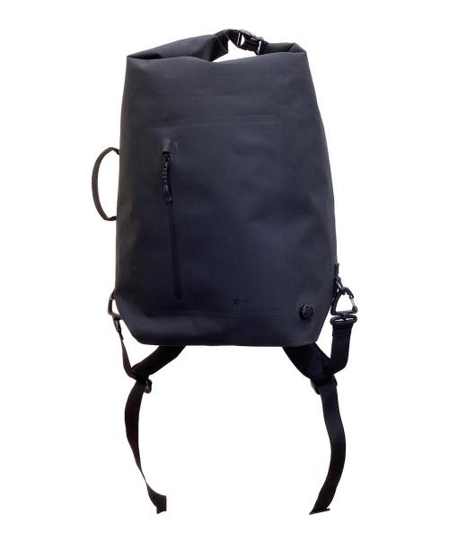 Snow peak（スノーピーク）Snow peak (スノーピーク) 4Way Dry Bag M ブラックの古着・服飾アイテム