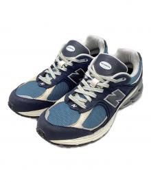NEW BALANCE（ニューバランス）の古着「ローカットスニーカー」｜ネイビー